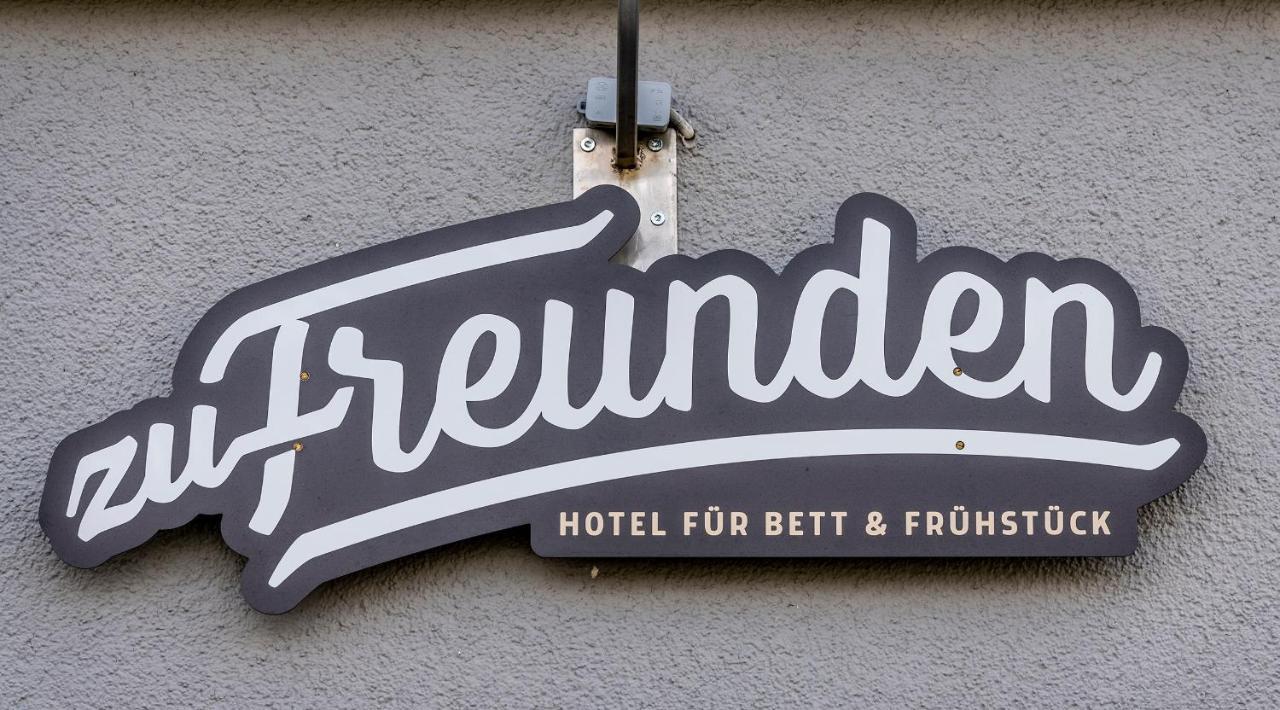 Hotel Zu Freunden Hamm  Exterior photo
